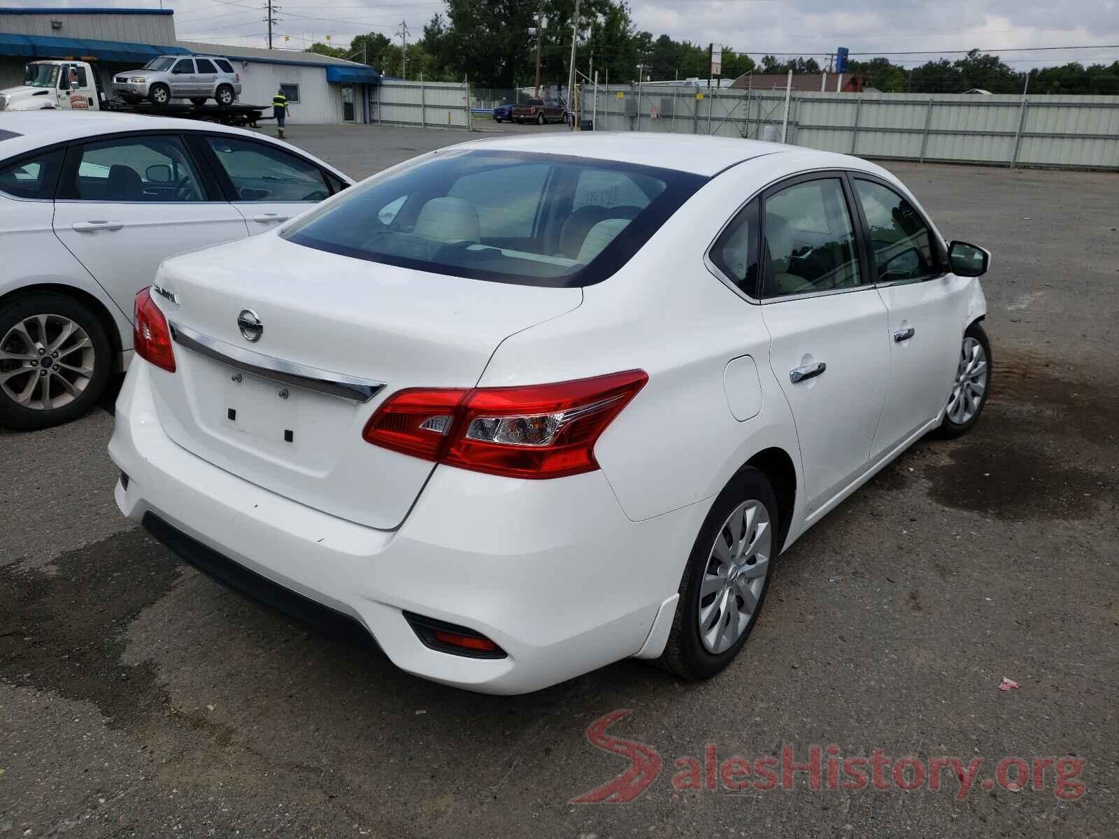 3N1AB7AP1HY264626 2017 NISSAN SENTRA