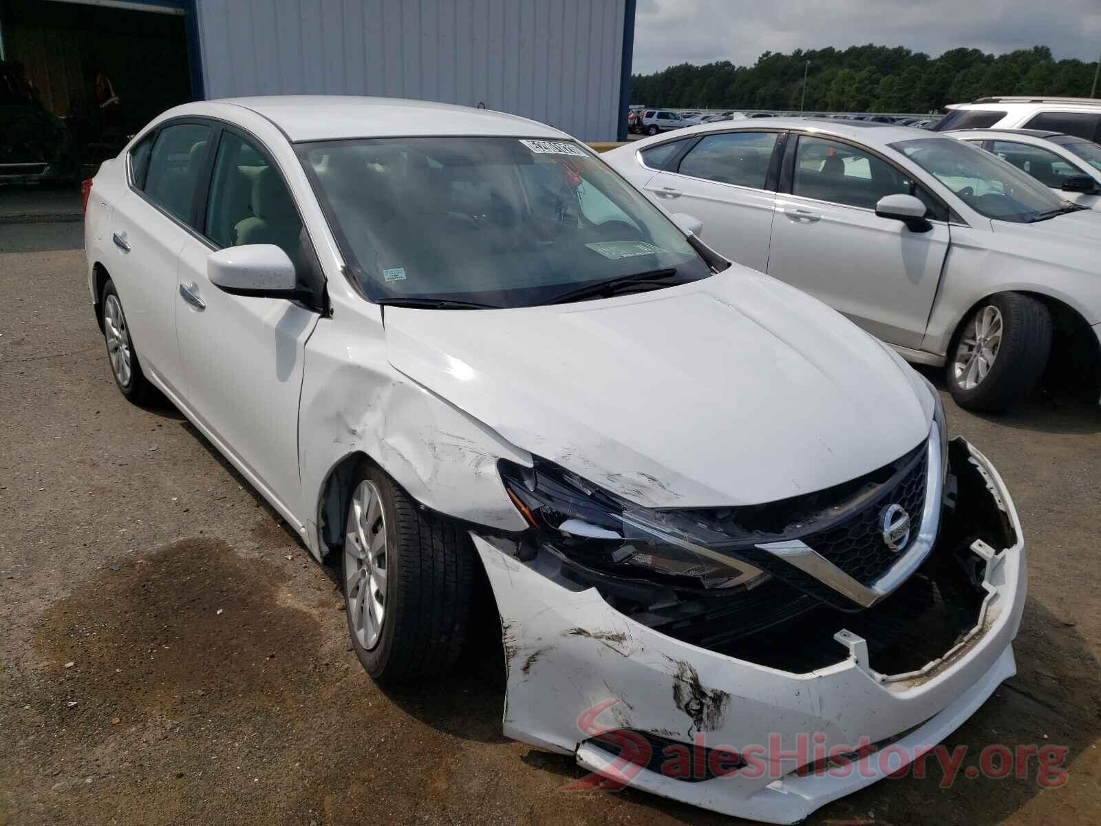 3N1AB7AP1HY264626 2017 NISSAN SENTRA