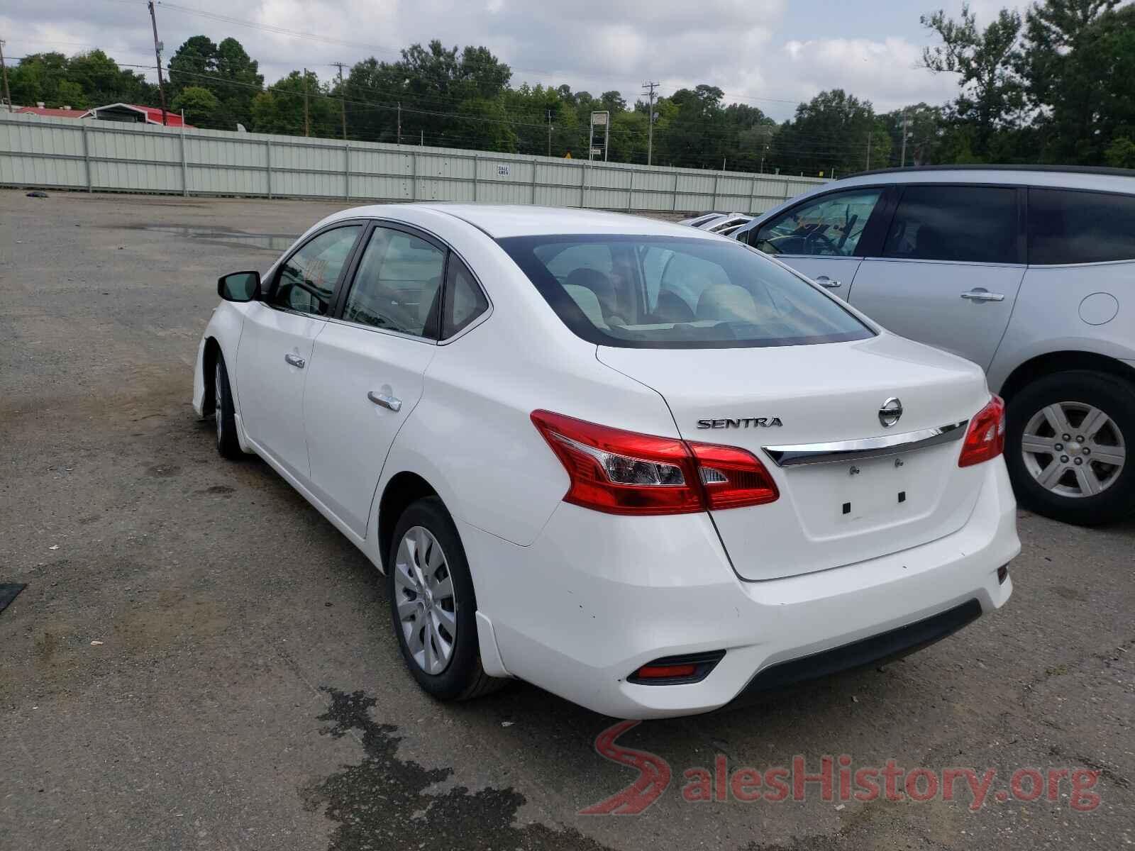 3N1AB7AP1HY264626 2017 NISSAN SENTRA