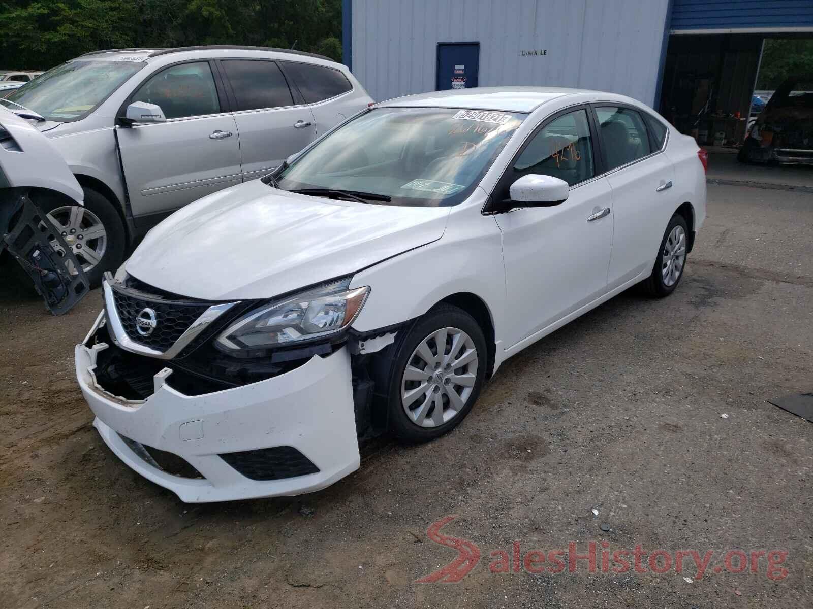 3N1AB7AP1HY264626 2017 NISSAN SENTRA