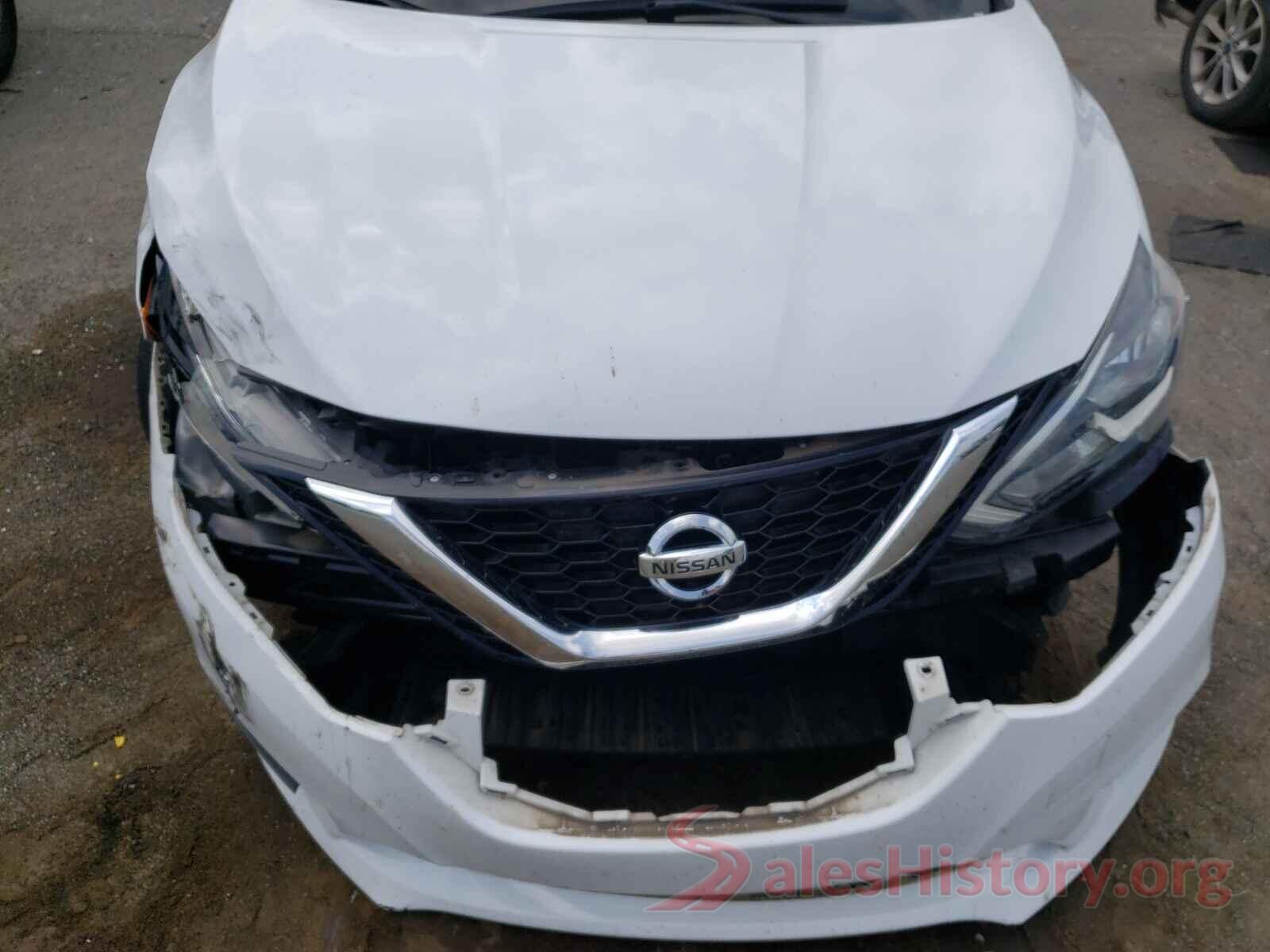 3N1AB7AP1HY264626 2017 NISSAN SENTRA