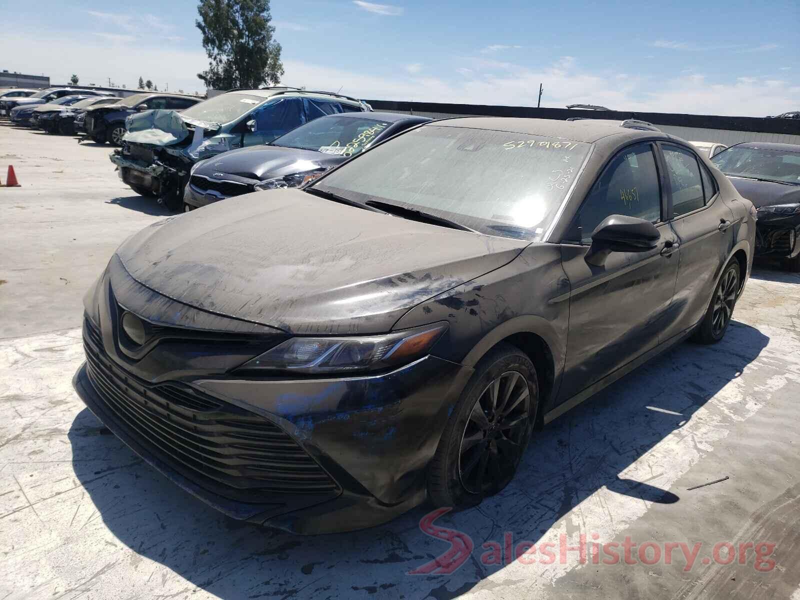 4T1B11HK3KU237641 2019 TOYOTA CAMRY