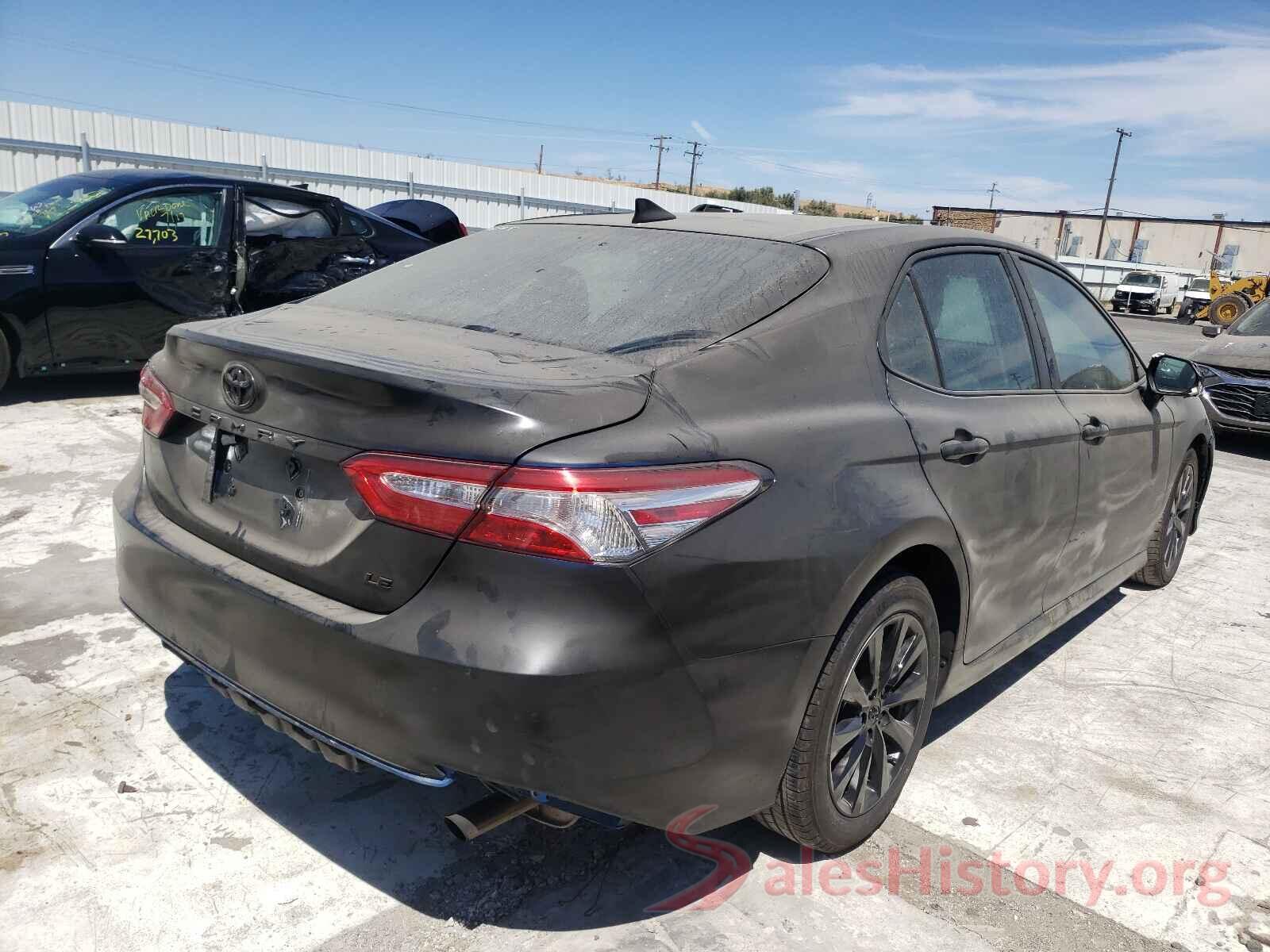 4T1B11HK3KU237641 2019 TOYOTA CAMRY