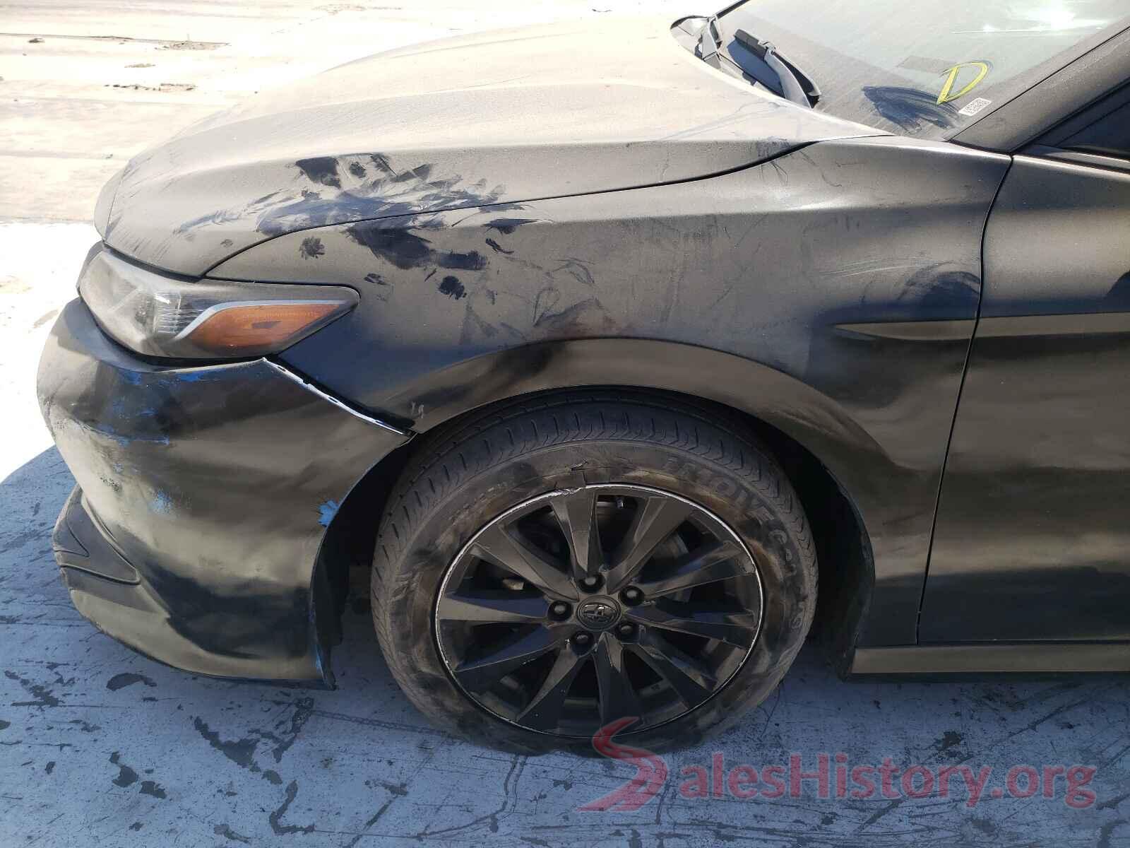 4T1B11HK3KU237641 2019 TOYOTA CAMRY