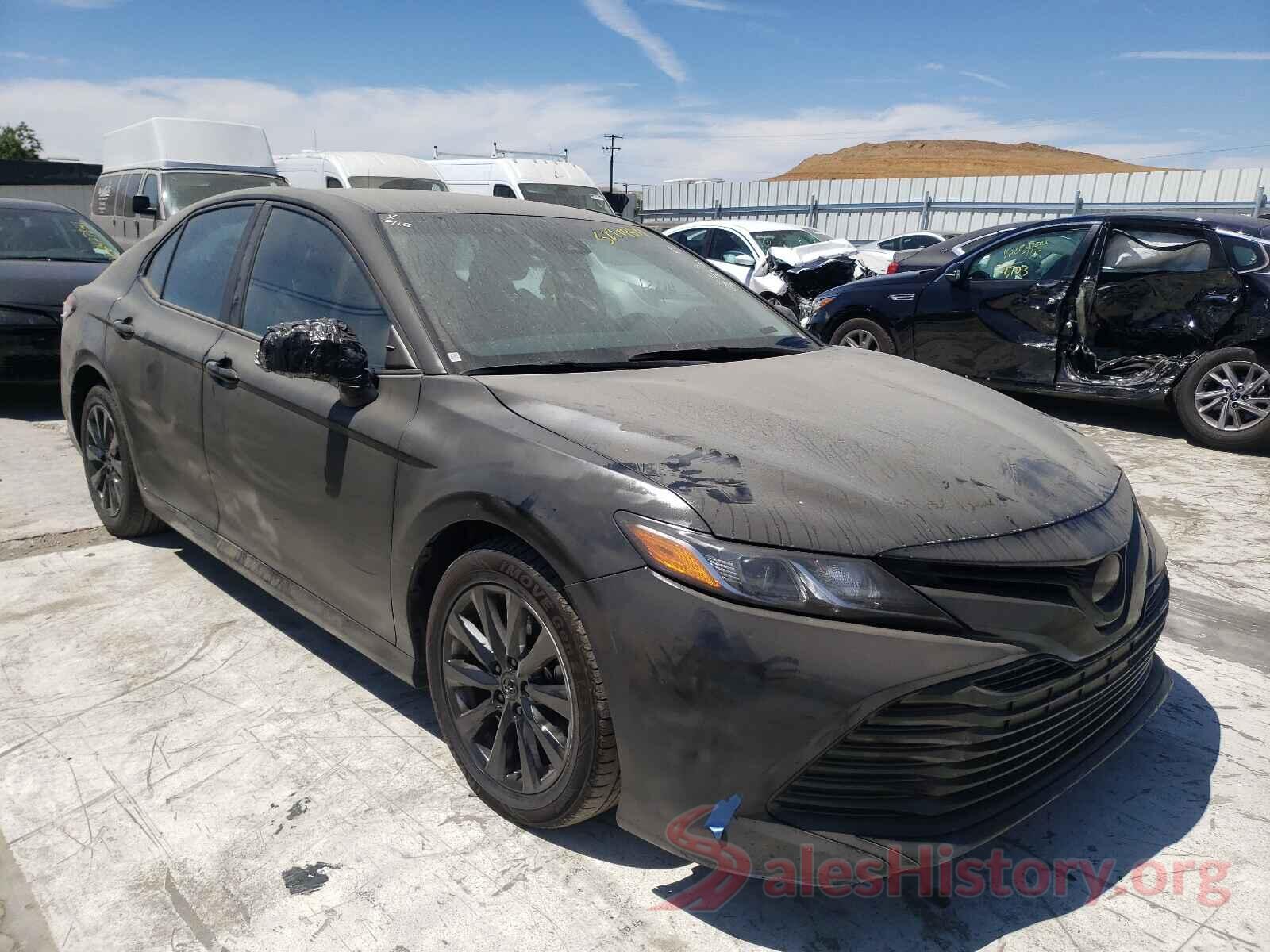 4T1B11HK3KU237641 2019 TOYOTA CAMRY