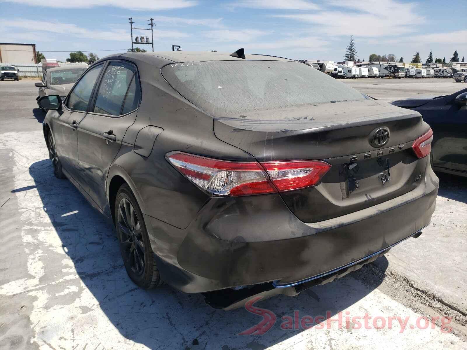 4T1B11HK3KU237641 2019 TOYOTA CAMRY