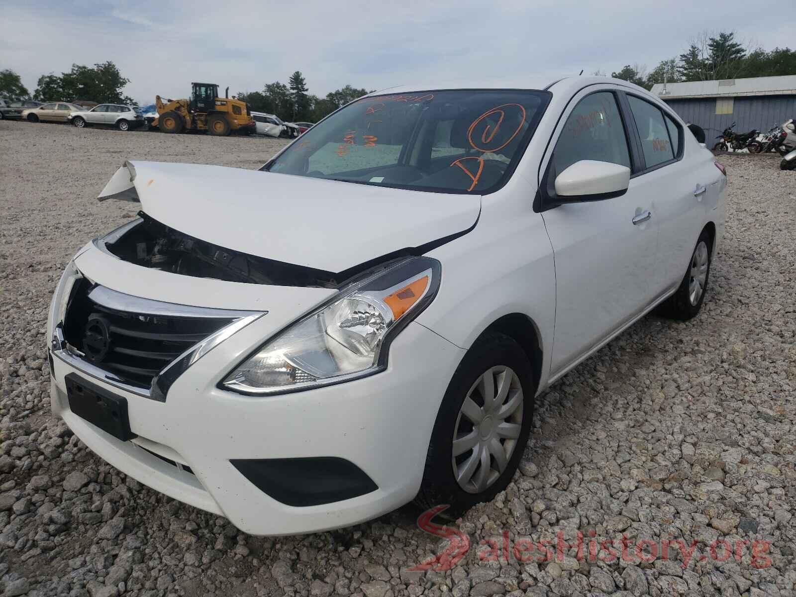 3N1CN7APXHL845247 2017 NISSAN VERSA