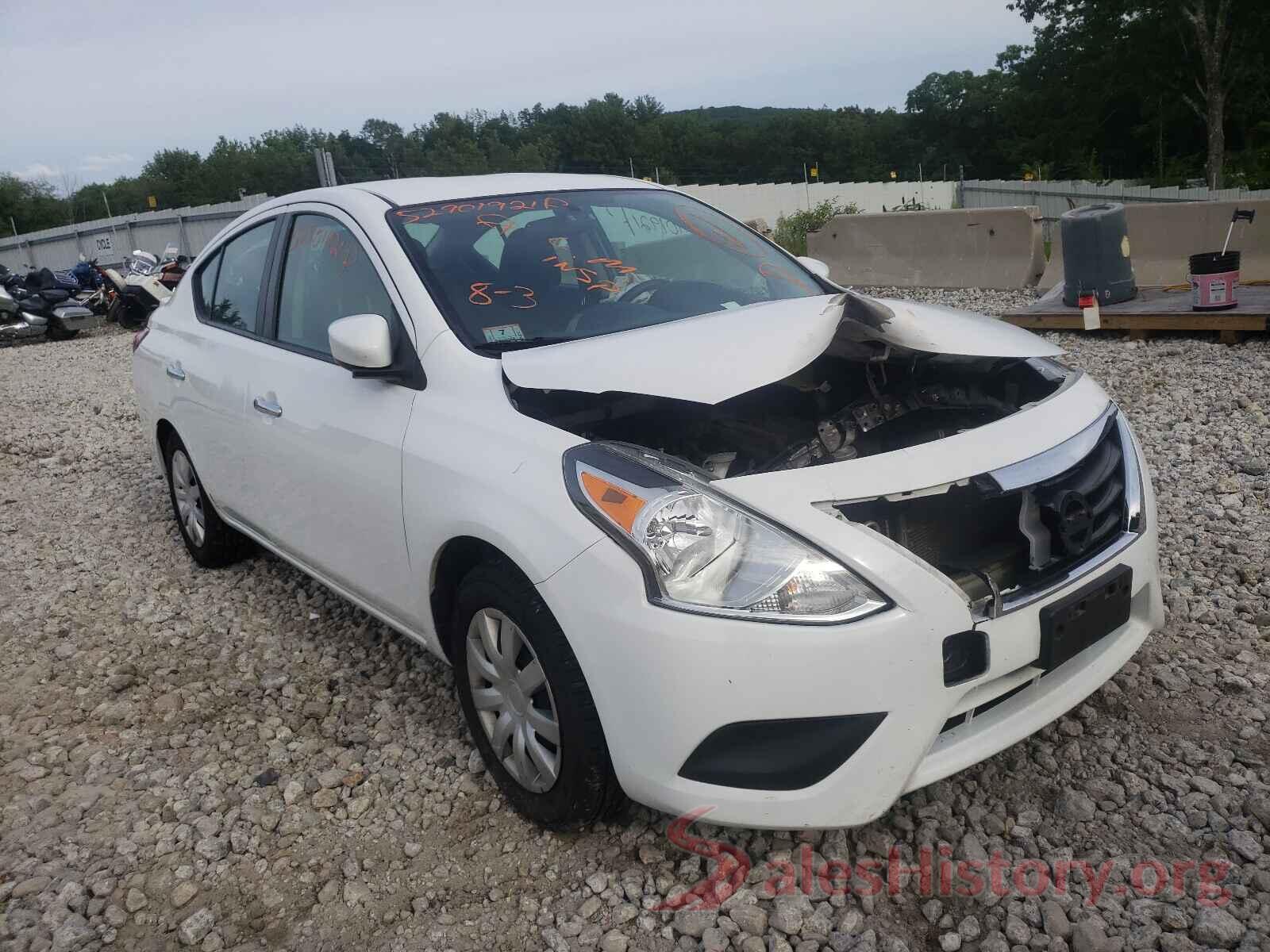 3N1CN7APXHL845247 2017 NISSAN VERSA