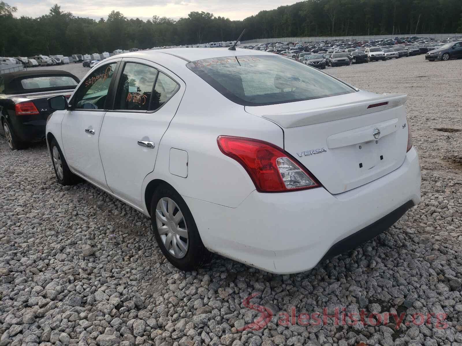 3N1CN7APXHL845247 2017 NISSAN VERSA