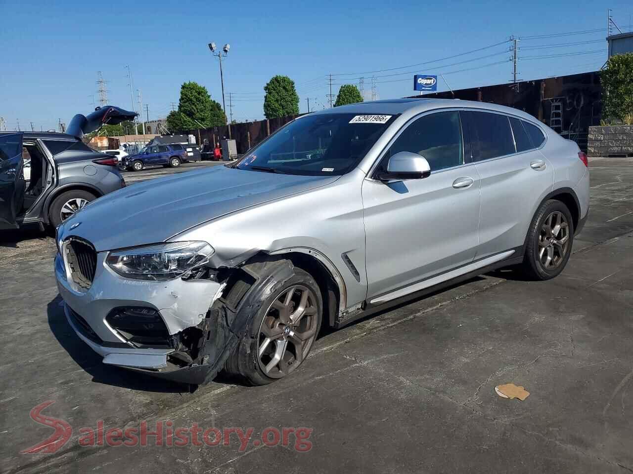 5UX2V1C02M9H86995 2021 BMW X4