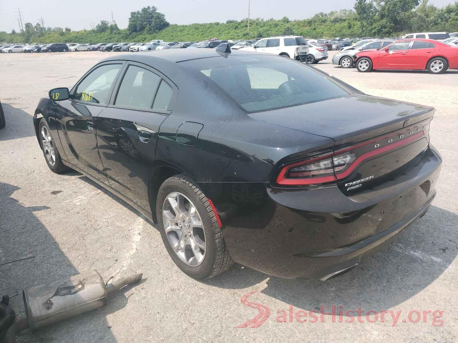 2C3CDXJG1GH313283 2016 DODGE CHARGER