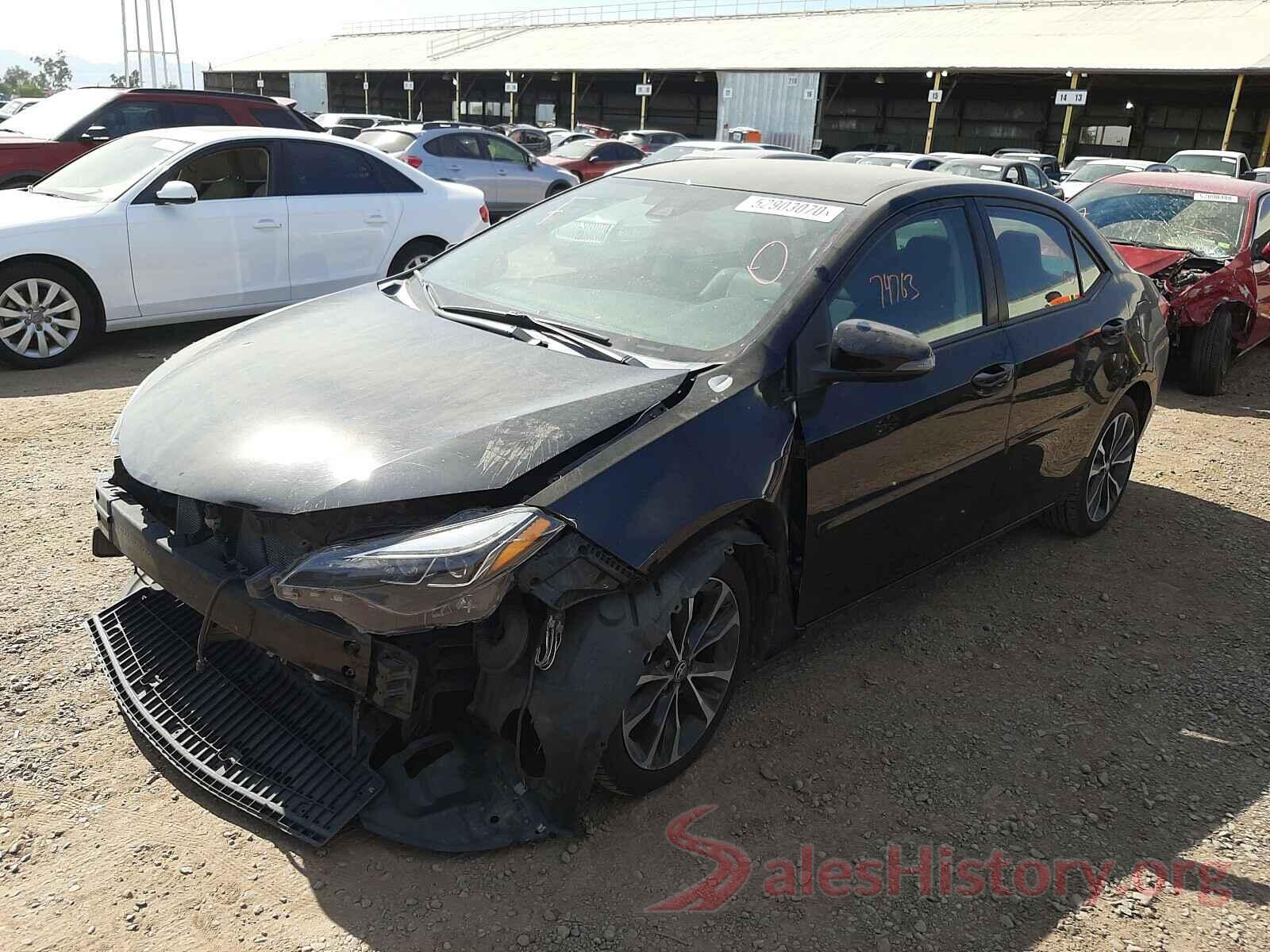 2T1BURHE0HC837723 2017 TOYOTA COROLLA