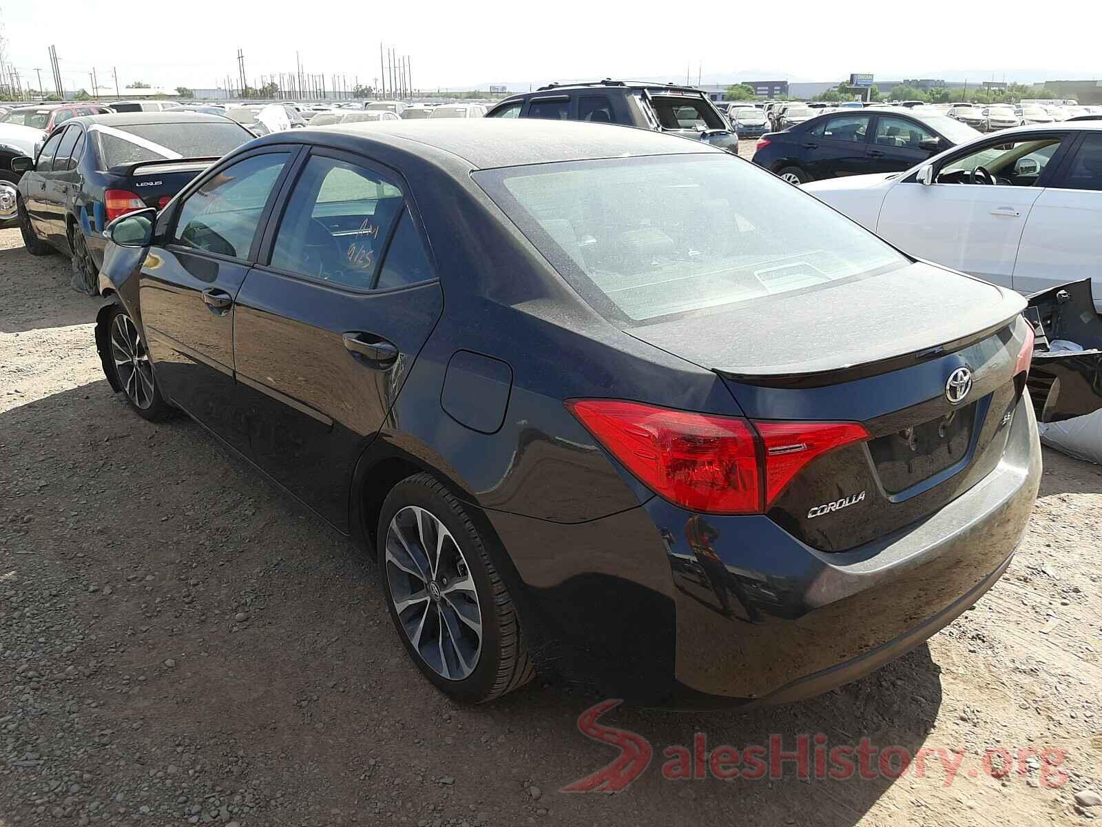 2T1BURHE0HC837723 2017 TOYOTA COROLLA