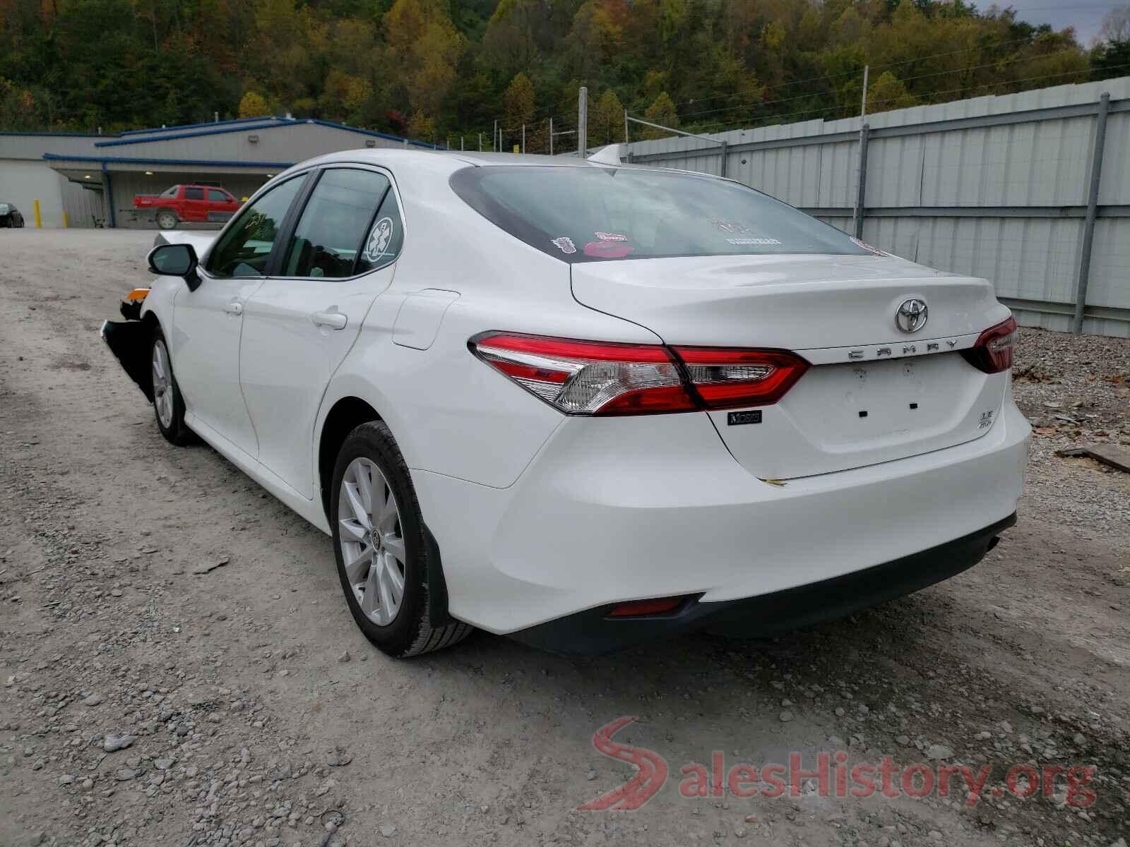 4T1C11BK6LU010961 2020 TOYOTA CAMRY