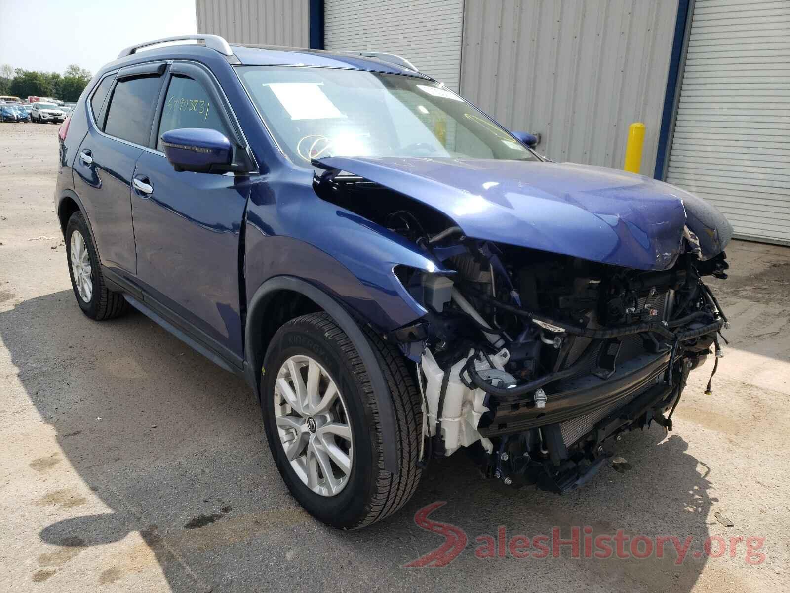 JN8AT2MV4JW321121 2018 NISSAN ROGUE