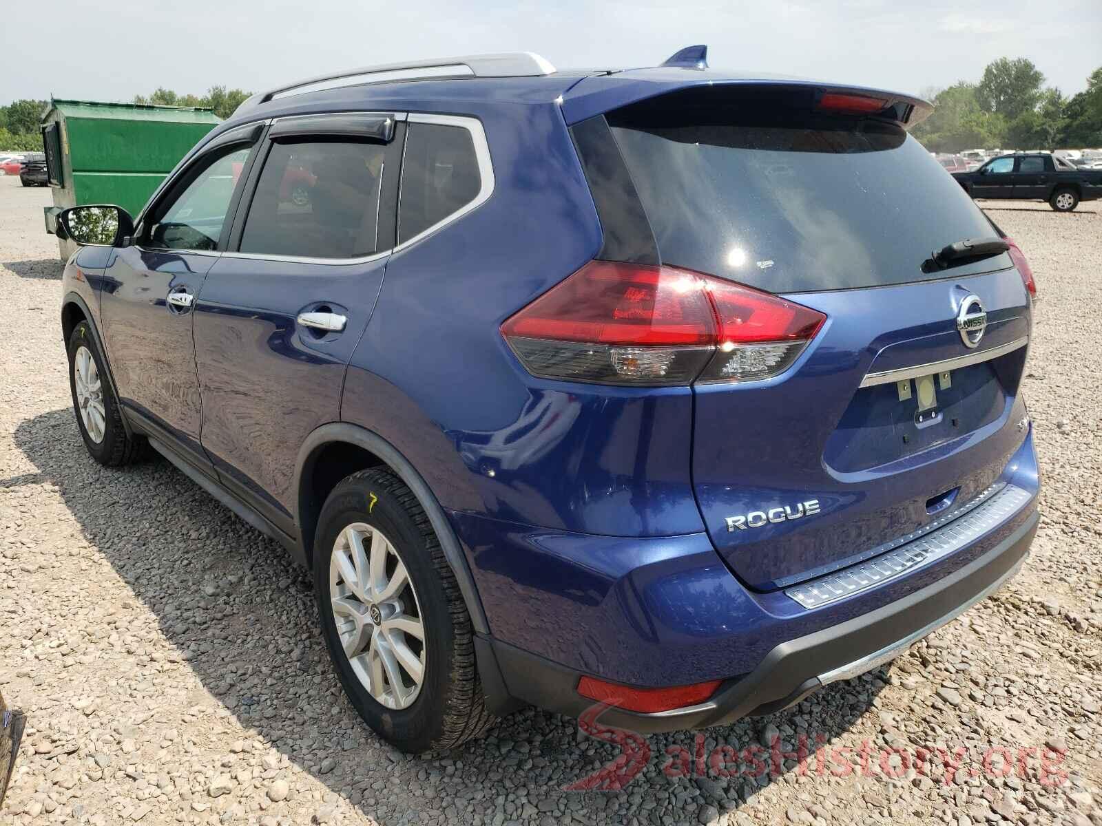 JN8AT2MV4JW321121 2018 NISSAN ROGUE