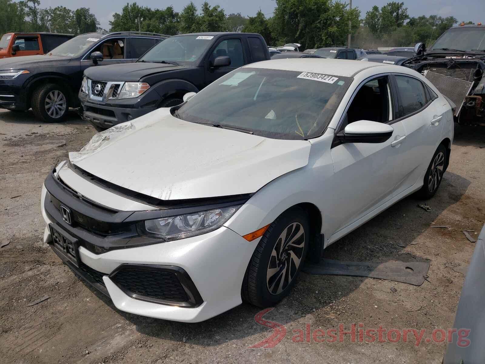 SHHFK7H27HU223781 2017 HONDA CIVIC