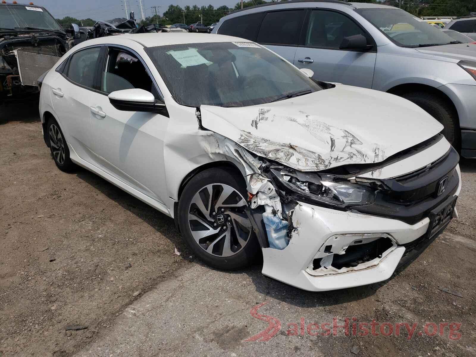 SHHFK7H27HU223781 2017 HONDA CIVIC