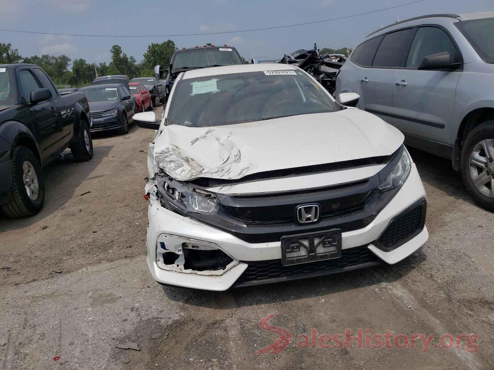 SHHFK7H27HU223781 2017 HONDA CIVIC