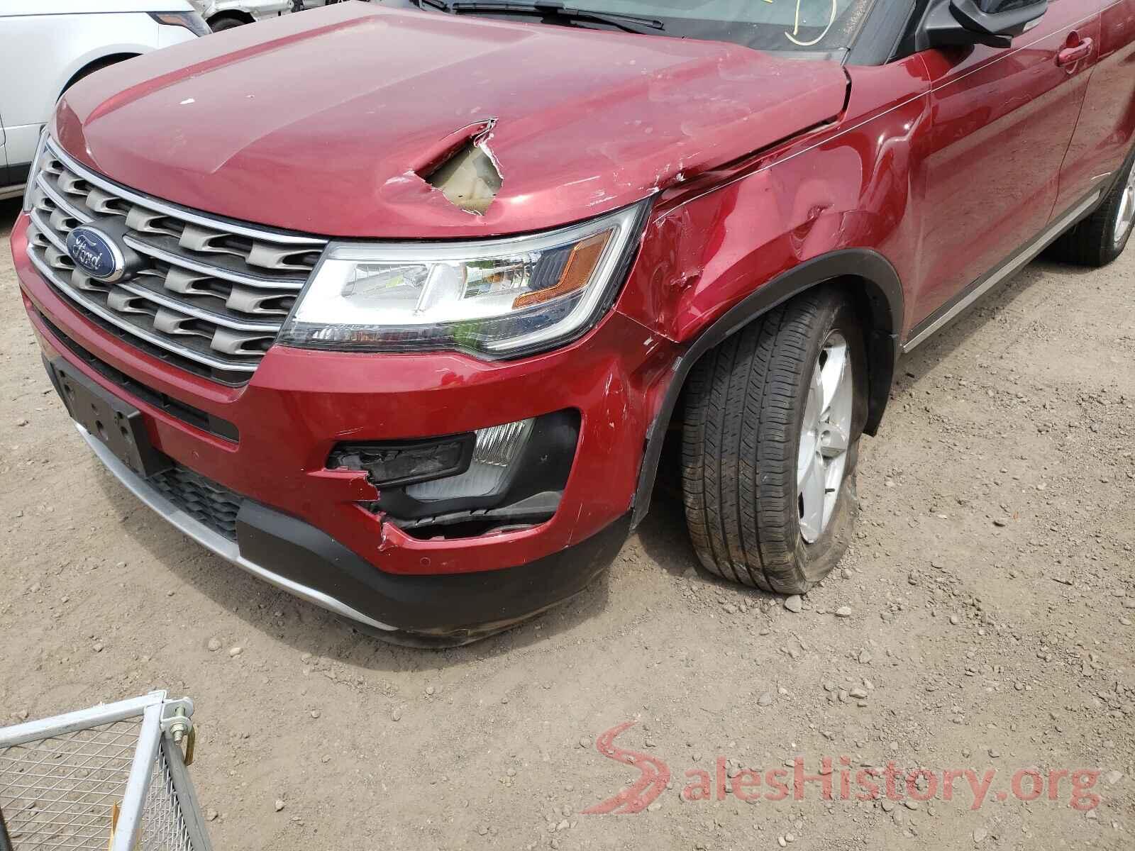 1FM5K8D83GGC16260 2016 FORD EXPLORER