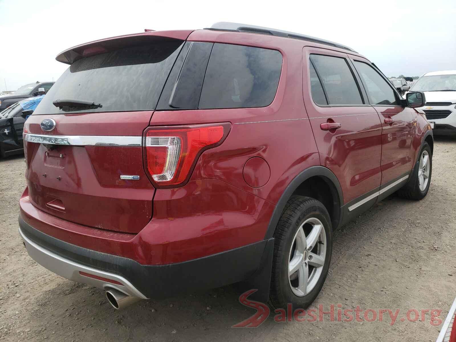 1FM5K8D83GGC16260 2016 FORD EXPLORER