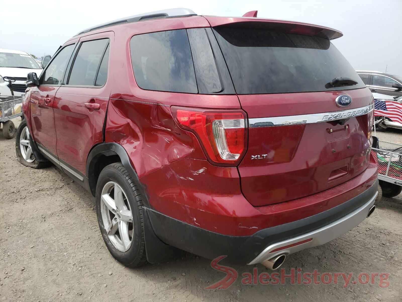 1FM5K8D83GGC16260 2016 FORD EXPLORER