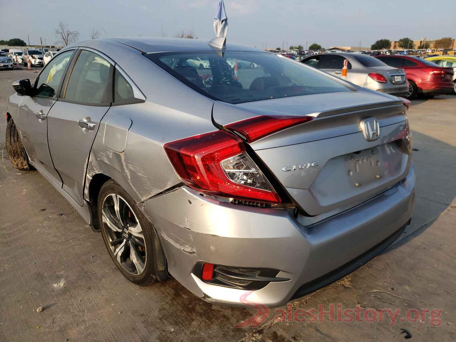 19XFC1F96HE002318 2017 HONDA CIVIC