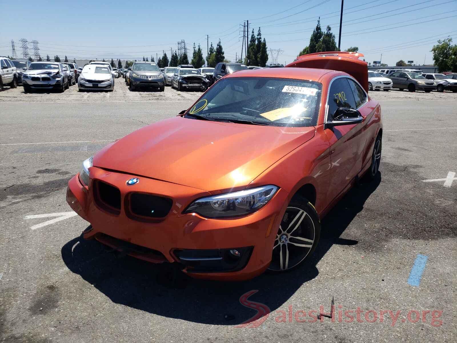 WBA2F9C30HV664828 2017 BMW 2 SERIES