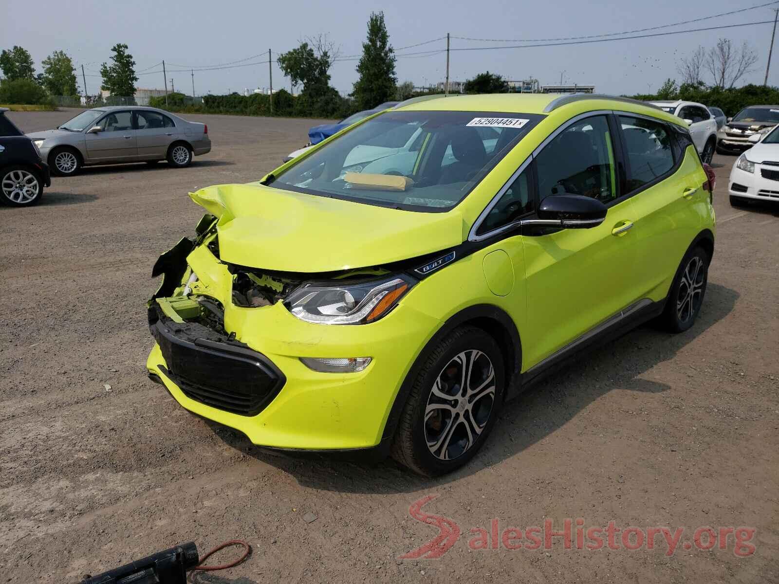 1G1FZ6S00K4115783 2019 CHEVROLET BOLT