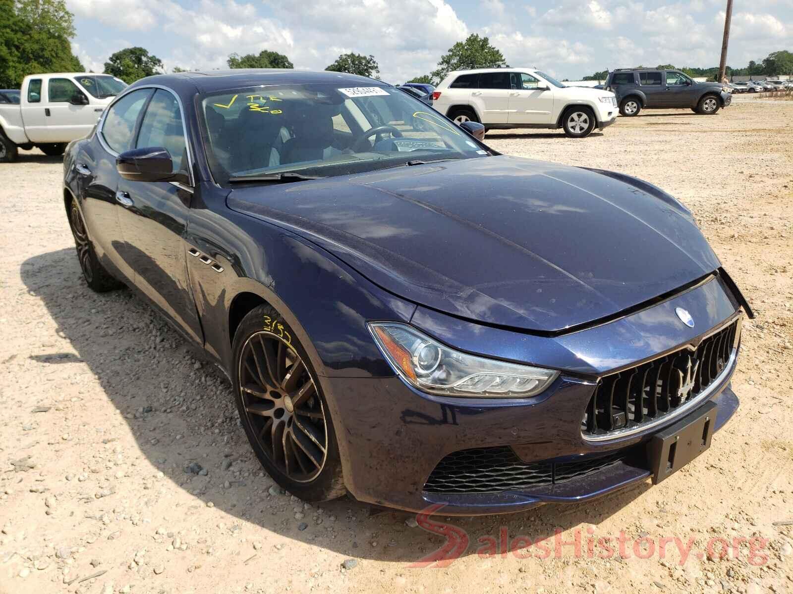 ZAM57RTA1H1231758 2017 MASERATI ALL MODELS