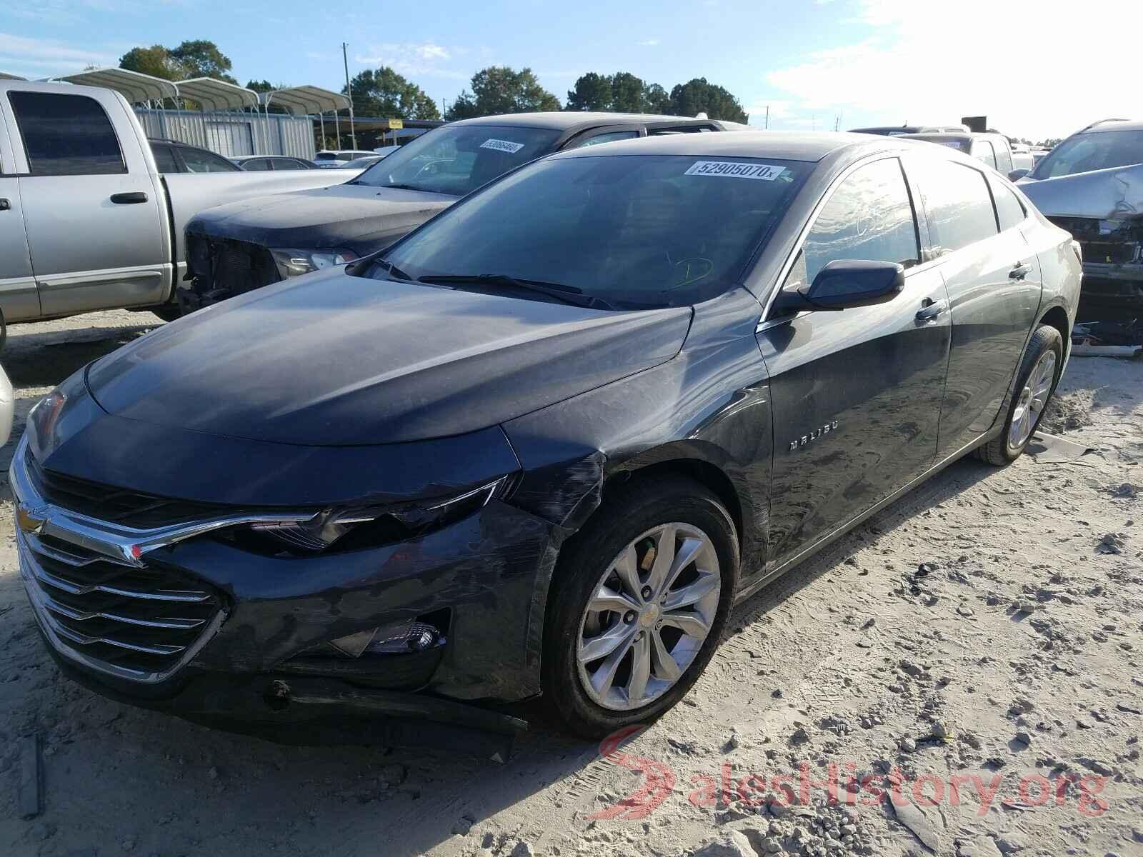 1G1ZD5ST1KF145265 2019 CHEVROLET MALIBU