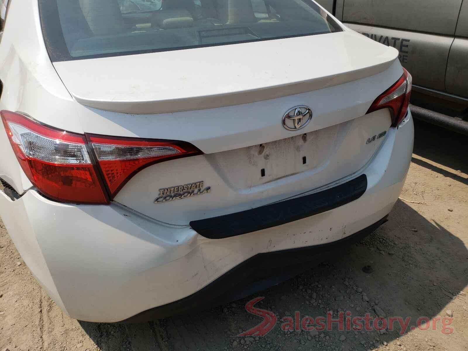 5YFBPRHE7GP378728 2016 TOYOTA COROLLA