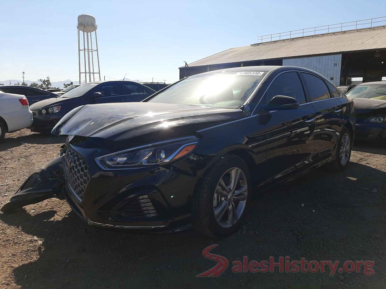 5NPE34AF8KH790919 2019 HYUNDAI SONATA