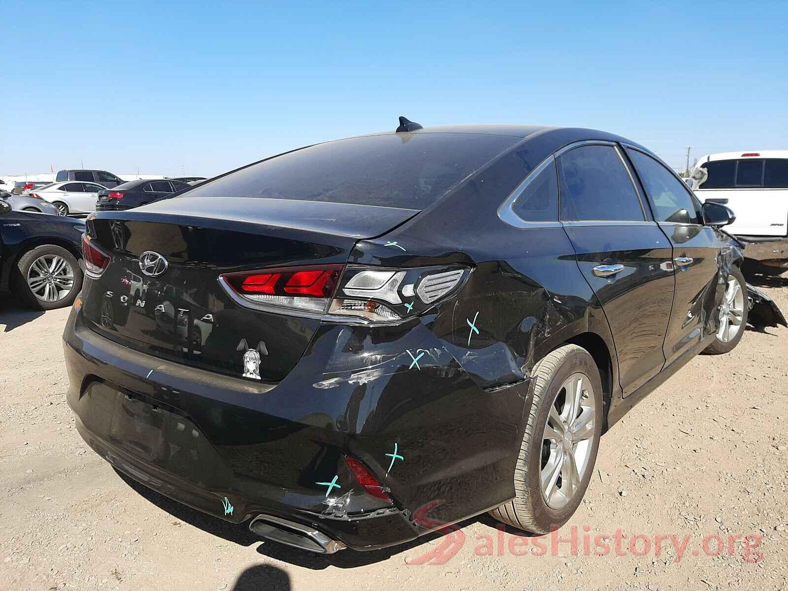 5NPE34AF8KH790919 2019 HYUNDAI SONATA