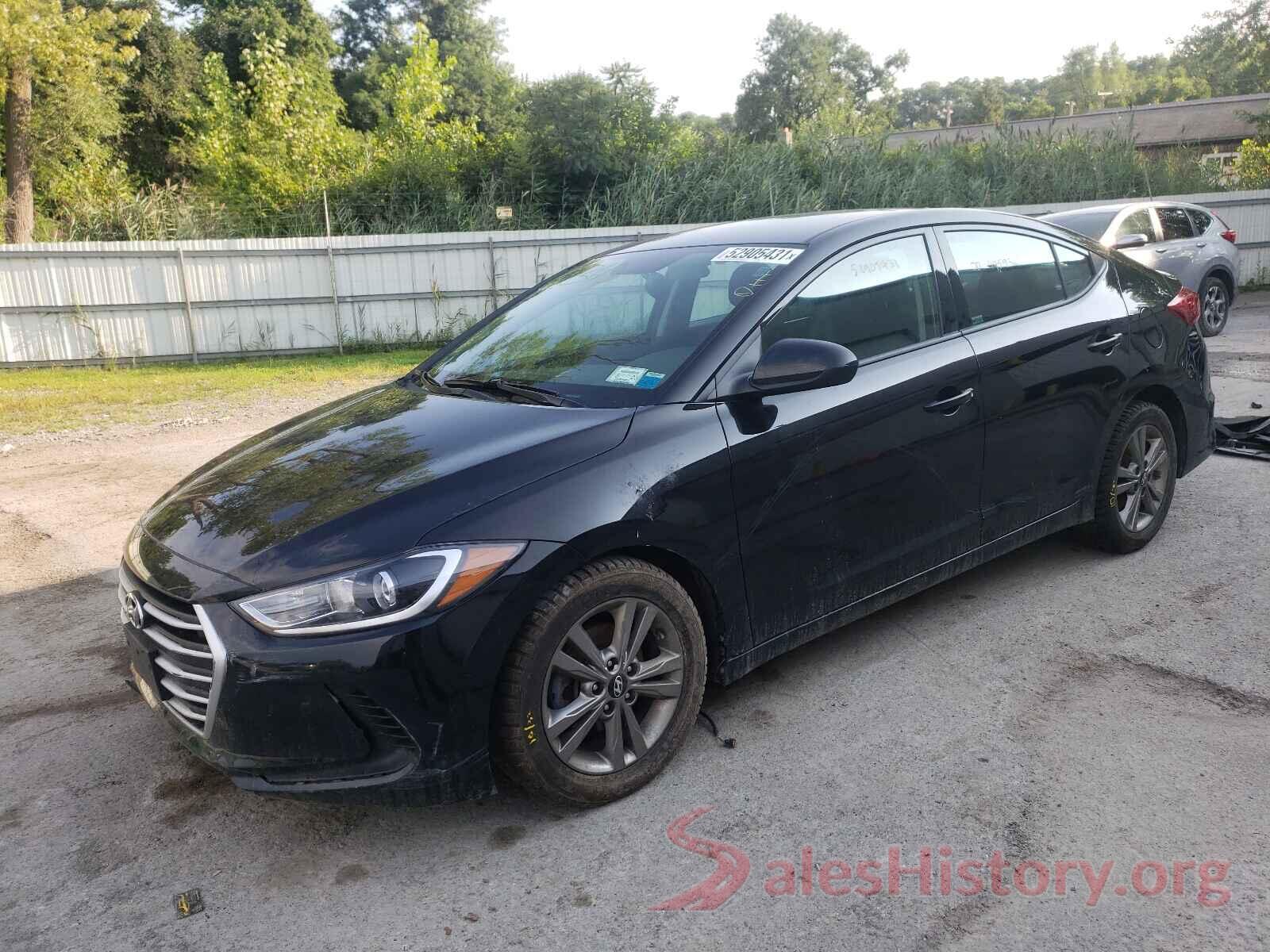 5NPD84LF9JH396225 2018 HYUNDAI ELANTRA