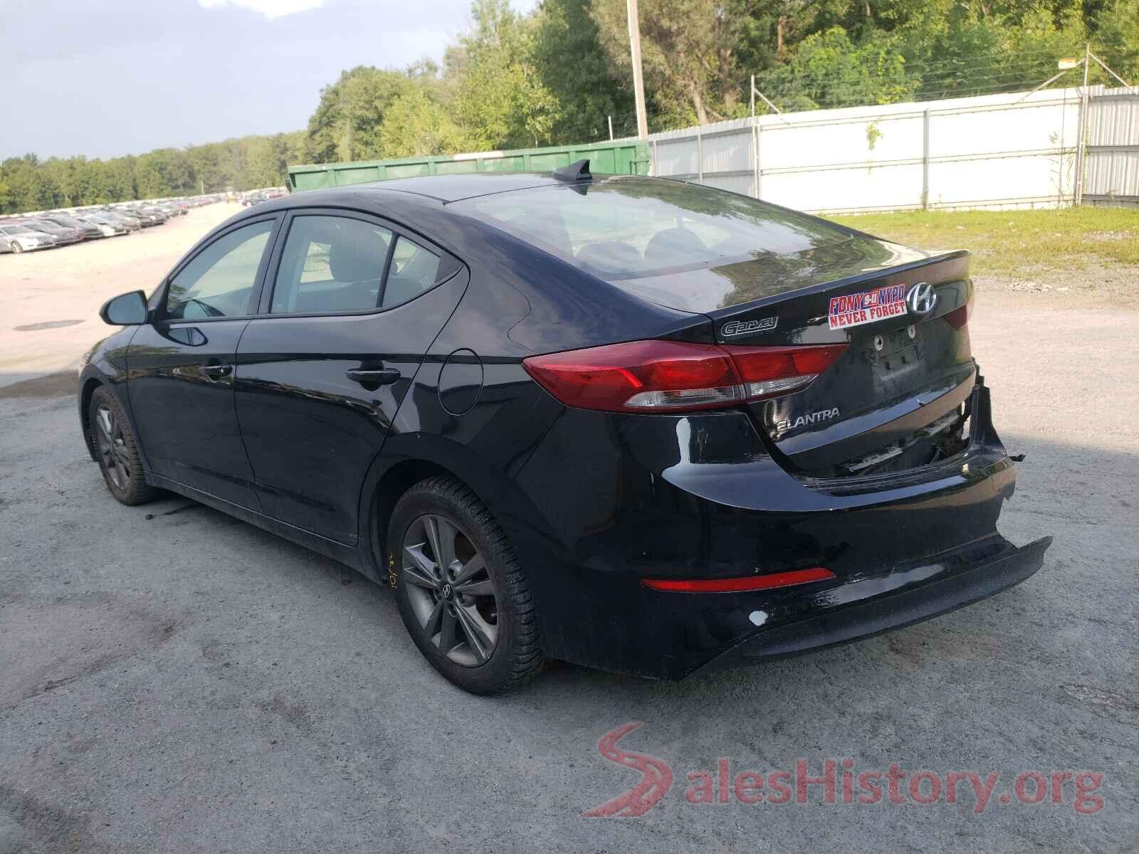 5NPD84LF9JH396225 2018 HYUNDAI ELANTRA