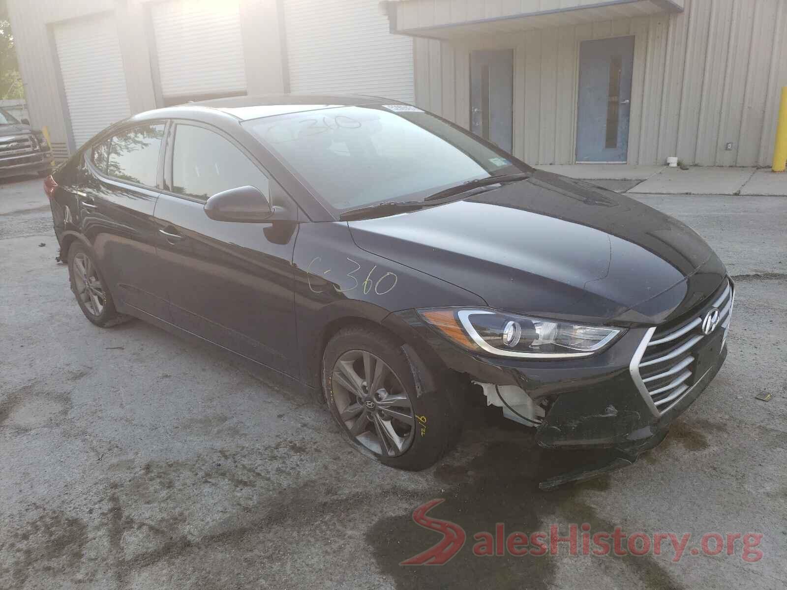 5NPD84LF9JH396225 2018 HYUNDAI ELANTRA