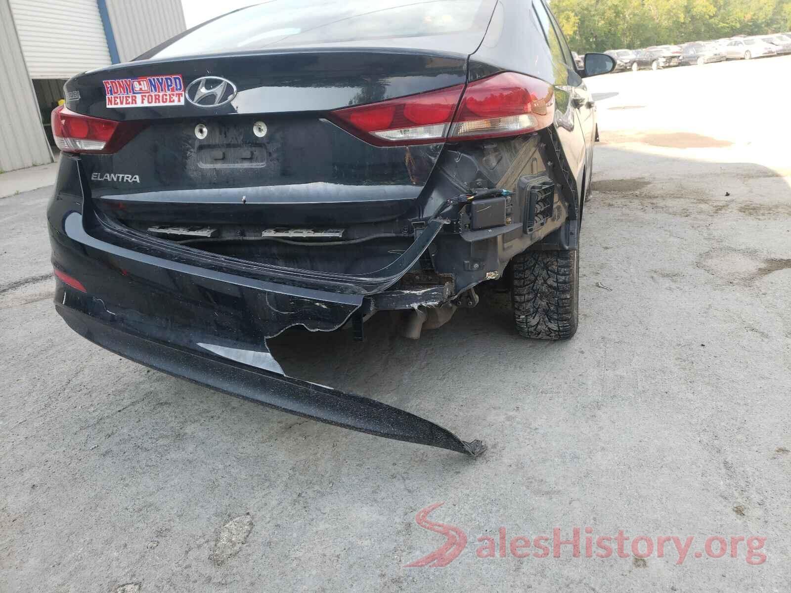 5NPD84LF9JH396225 2018 HYUNDAI ELANTRA