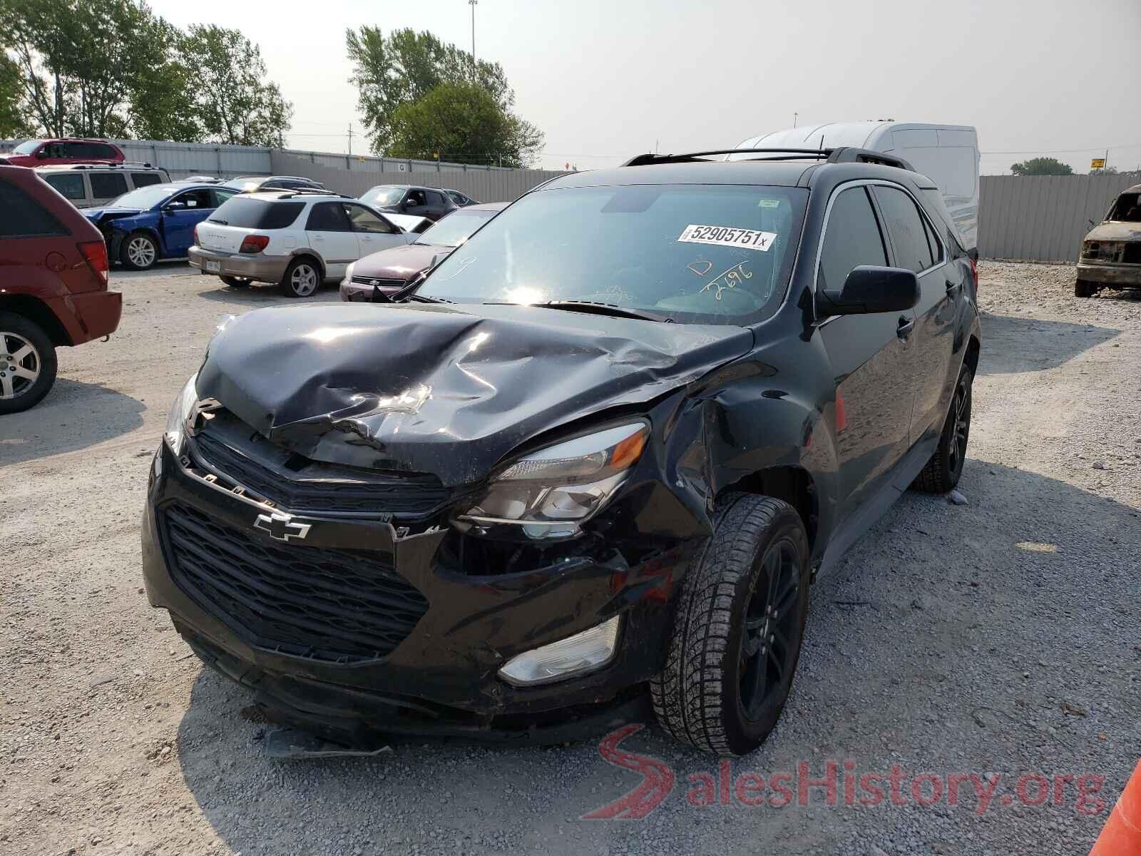 2GNFLFEKXH6262696 2017 CHEVROLET EQUINOX