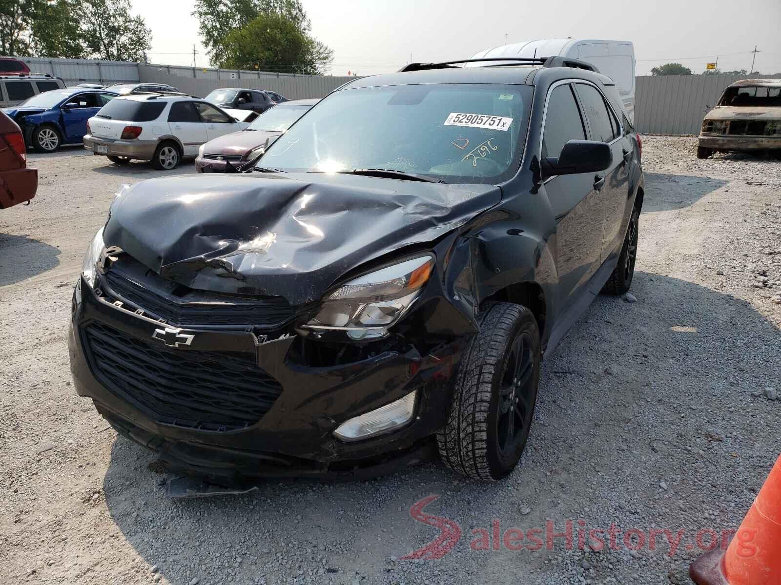 2GNFLFEKXH6262696 2017 CHEVROLET EQUINOX