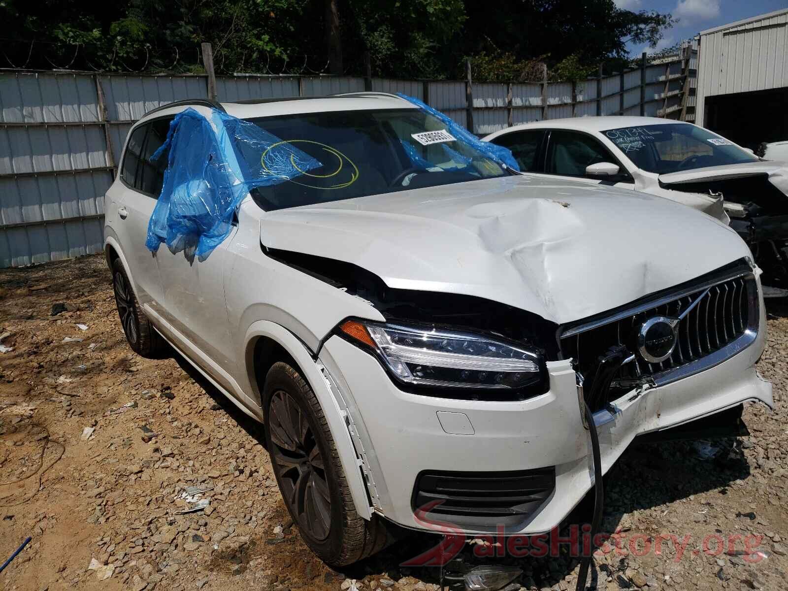 YV4102CK9M1731665 2021 VOLVO XC90