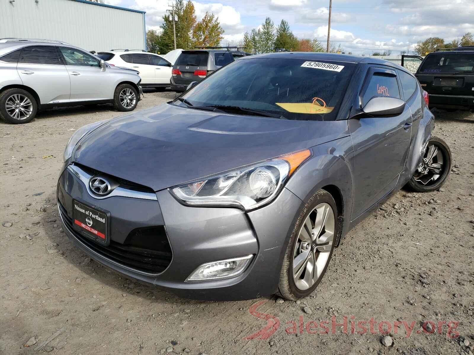 KMHTC6AD3GU270511 2016 HYUNDAI VELOSTER