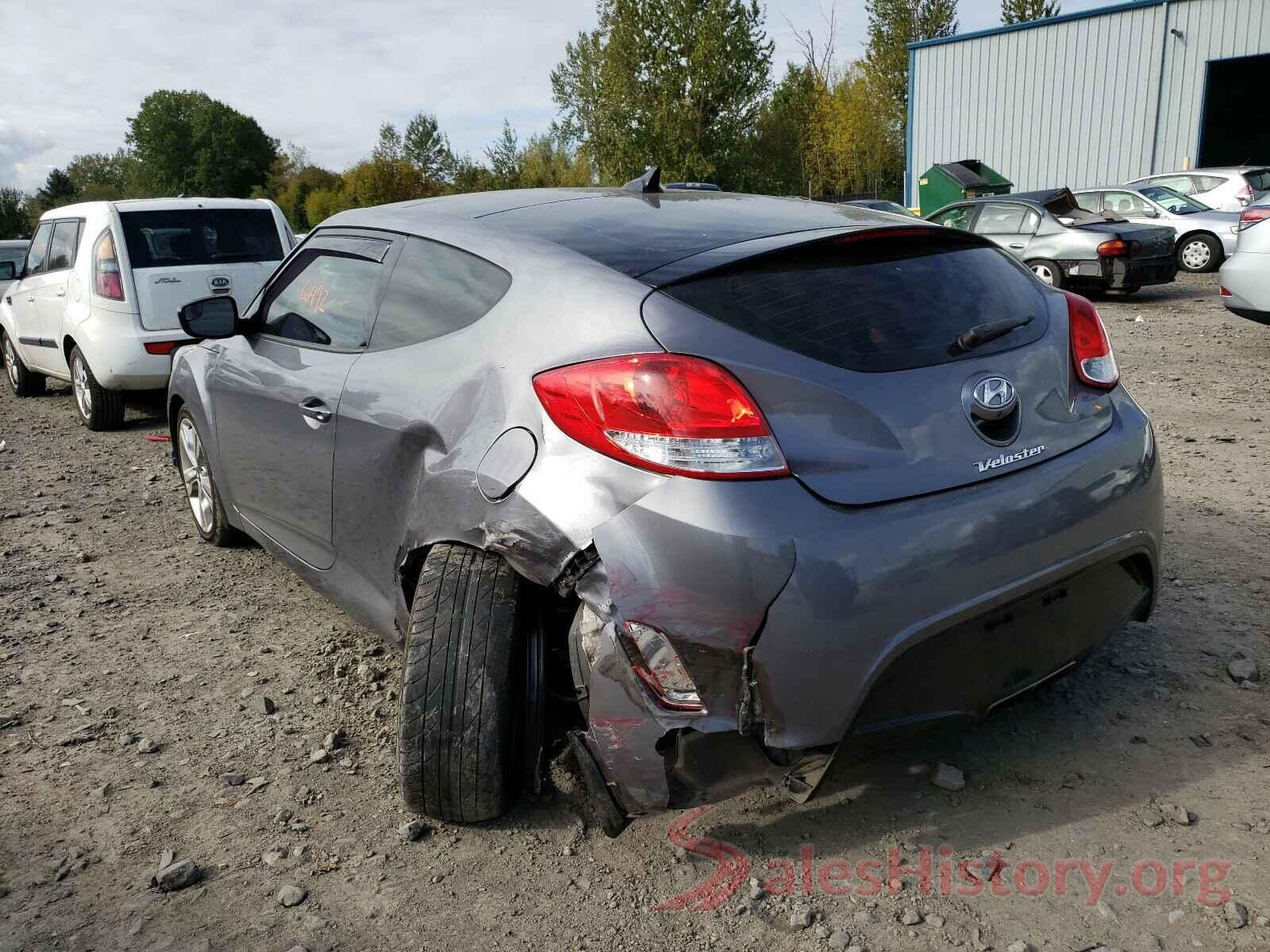 KMHTC6AD3GU270511 2016 HYUNDAI VELOSTER