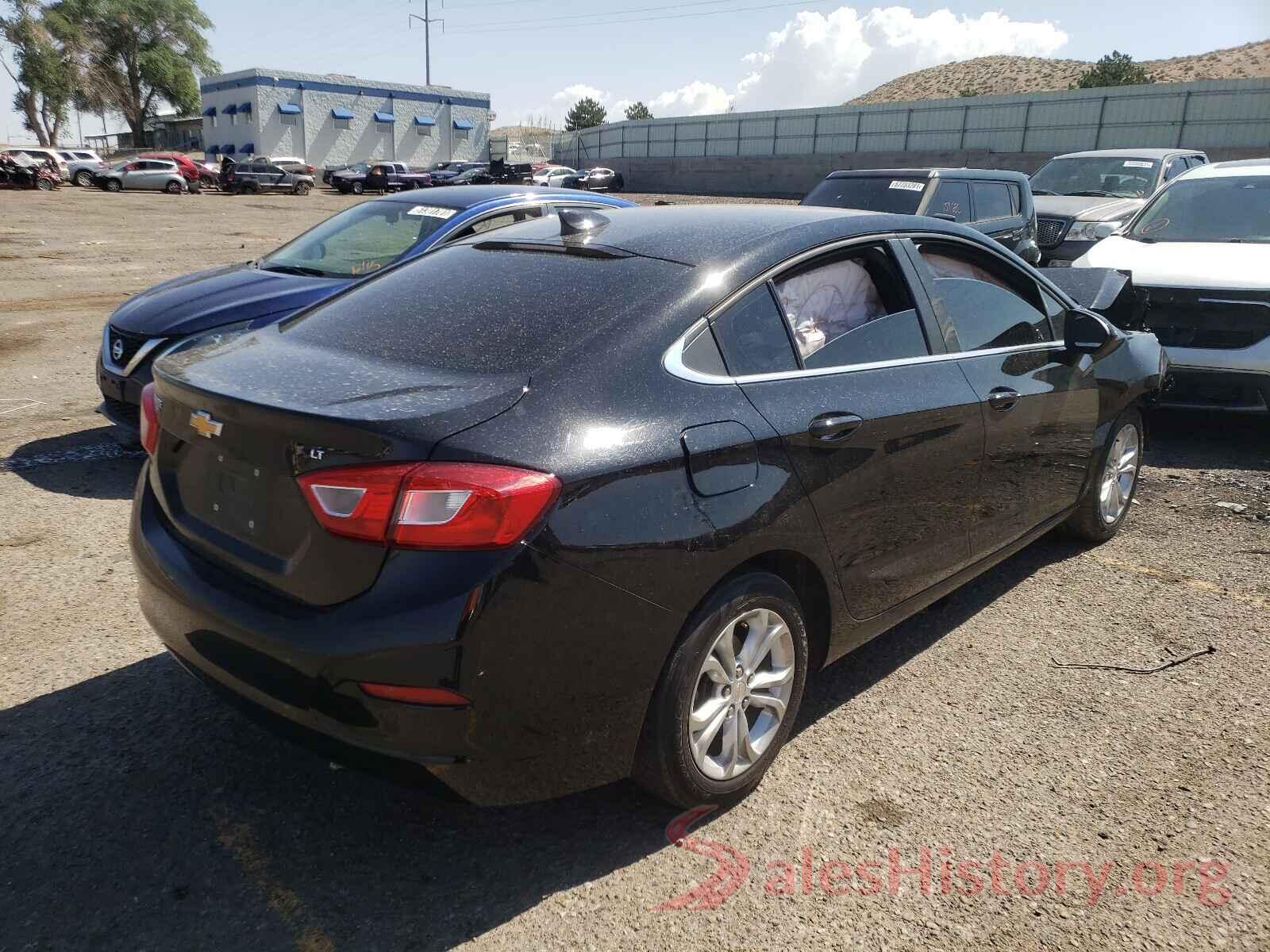 1G1BE5SM6K7136028 2019 CHEVROLET CRUZE