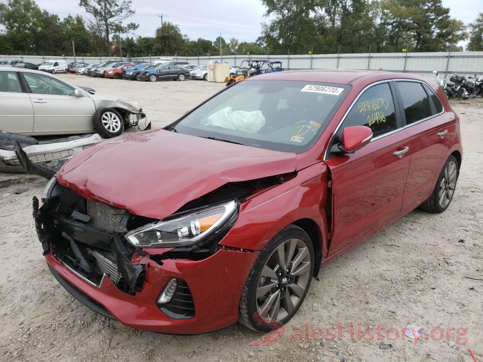 KMHH55LC6JU057784 2018 HYUNDAI ELANTRA