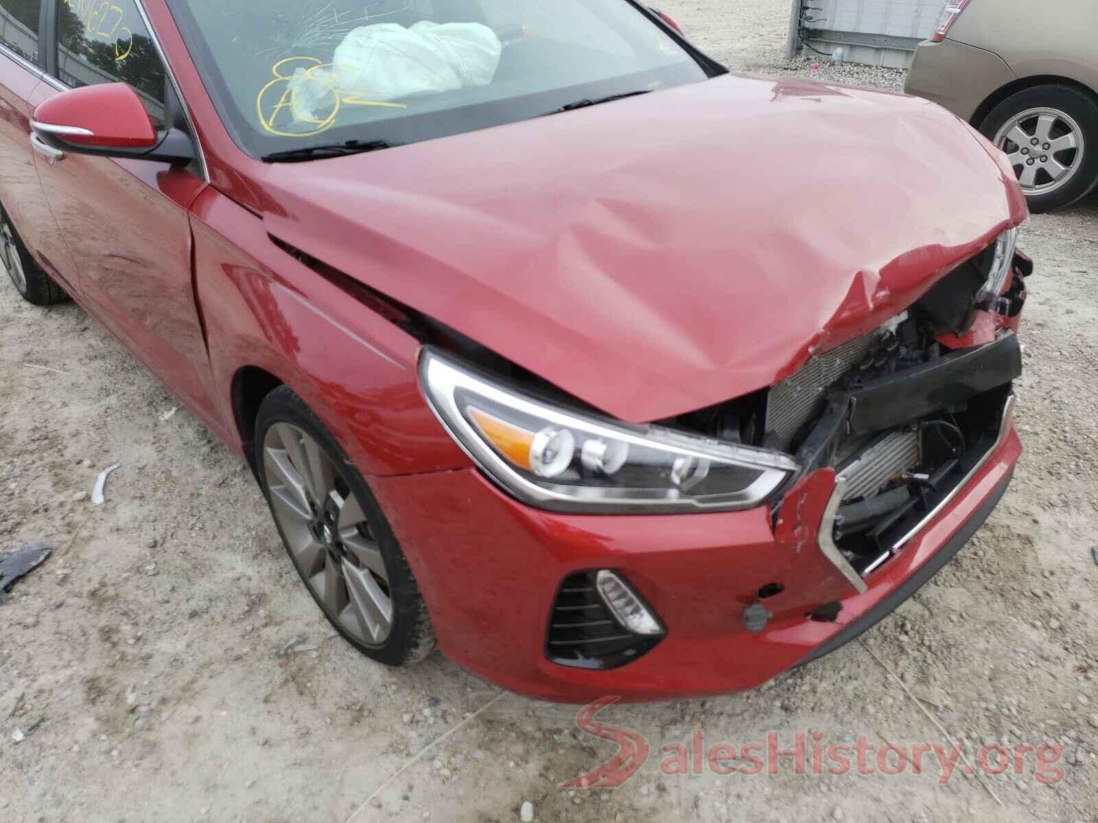 KMHH55LC6JU057784 2018 HYUNDAI ELANTRA