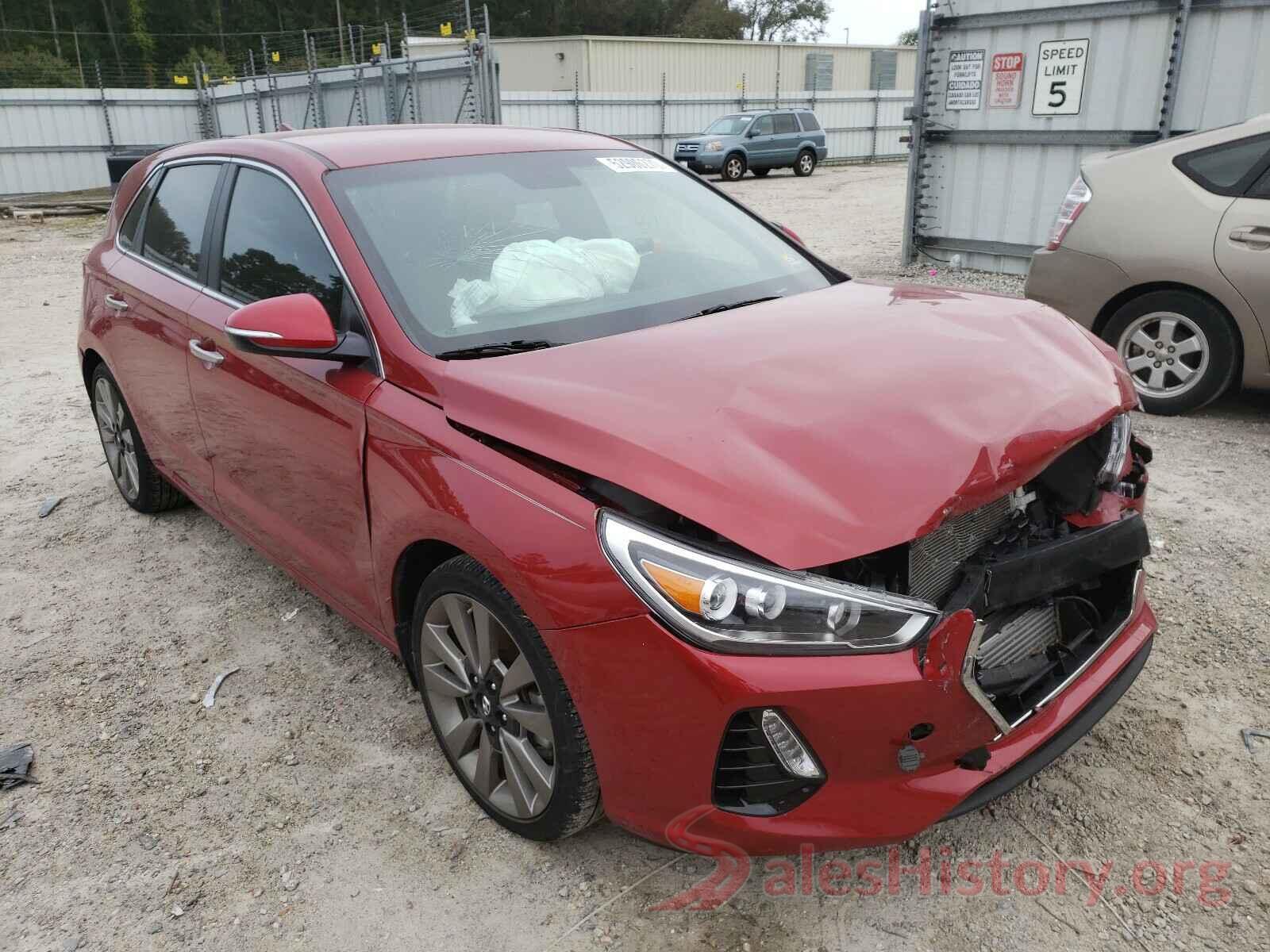 KMHH55LC6JU057784 2018 HYUNDAI ELANTRA