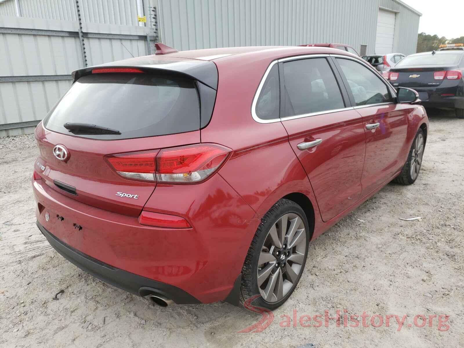 KMHH55LC6JU057784 2018 HYUNDAI ELANTRA