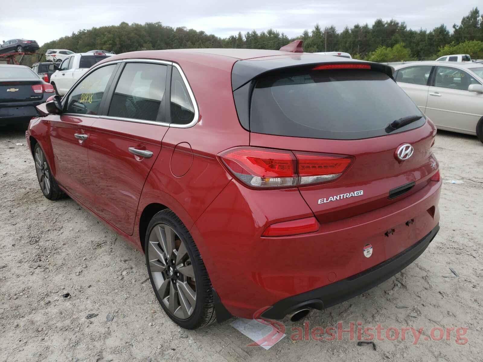 KMHH55LC6JU057784 2018 HYUNDAI ELANTRA