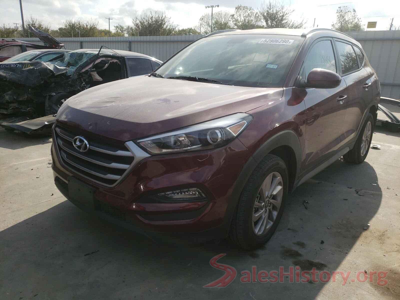 KM8J33A42HU486261 2017 HYUNDAI TUCSON